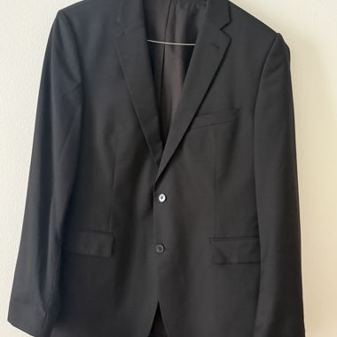 Veste noire pour homme Joop