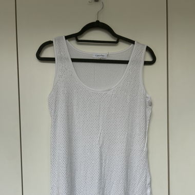 CK Tanktop mit Strass M