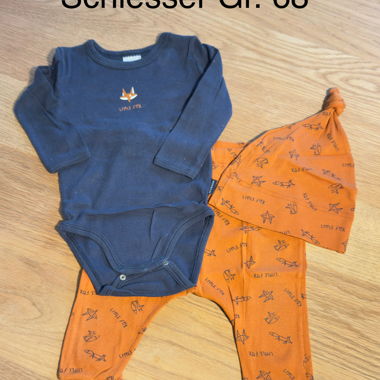 Little Fox Baby Set Size 68