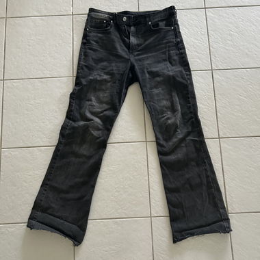 Jeans bootcut noir