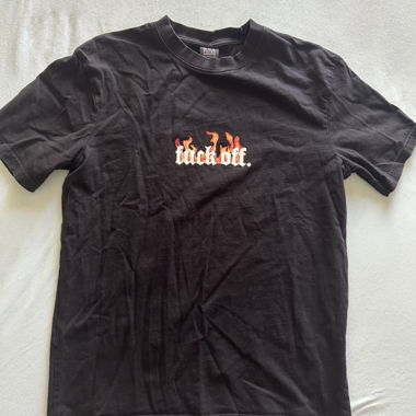 Schwarzes T-Shirt Black Squad