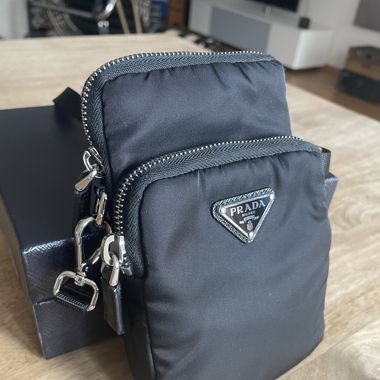 Prada - Nylon mini-pouch