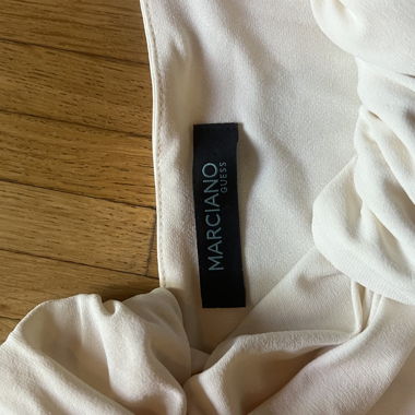 Two-tone Marciano Dress