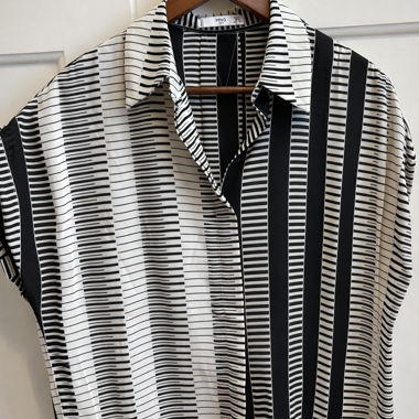 Chemise rayée Mango