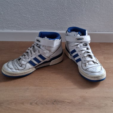 Adidas Forum MID bleu