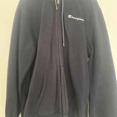 Felpa con zip Champion