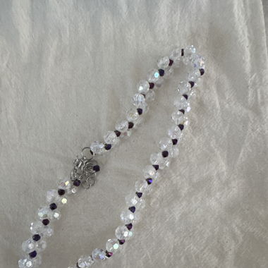 Handmade choker