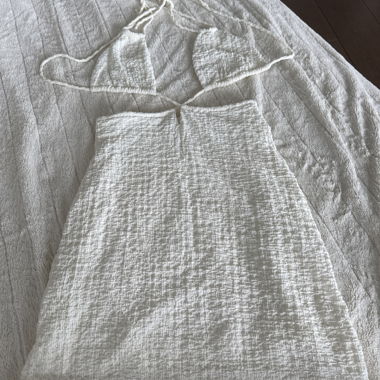 Miniabito bianco