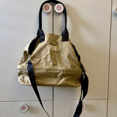 Borsa Tote da Viaggio Beige