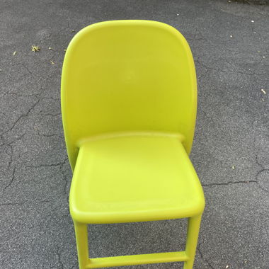 Ikea urban kinderhochstuhl grün 