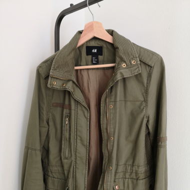 Jacke khaki