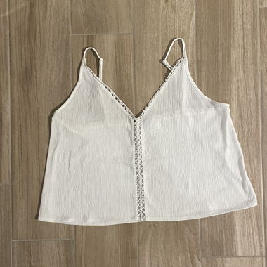 Top, weiss