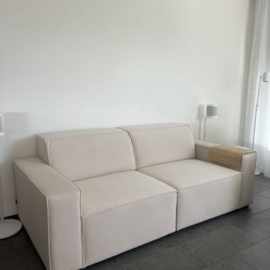 MICADONI Sofa 3er Sitz JODIE Velvet NEU