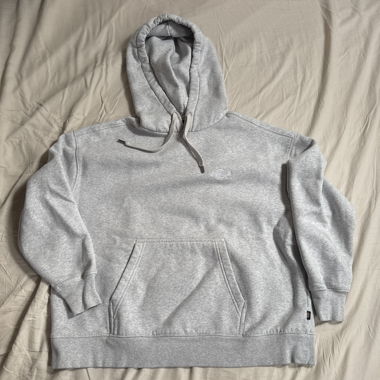 Felpa Dickies grigia,  oversized fit