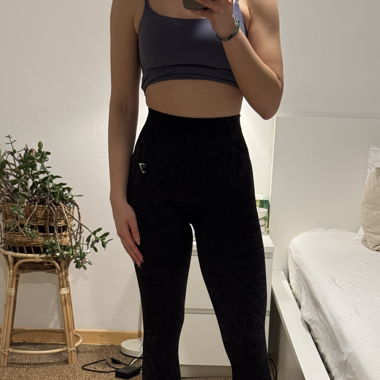 Gymshark adapt safari black leggings