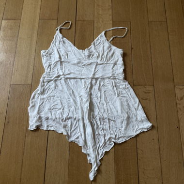white top