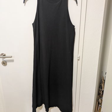 Robe longue noire C&A