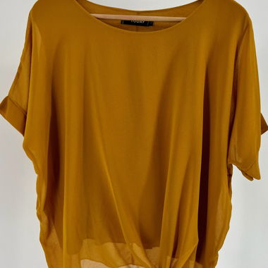 Haut pour femmes jaune de TODAY