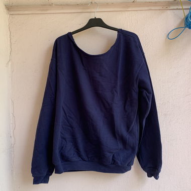 Maglione blu scuro