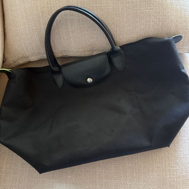 LONGCHAMP le pliage moyen noir