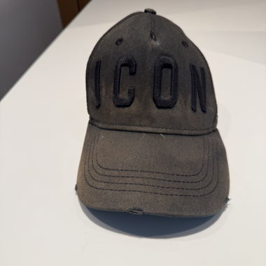 Casquette Dsquared2 Icon noire