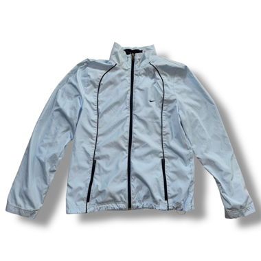 Vintage Nike sky blue light jacket