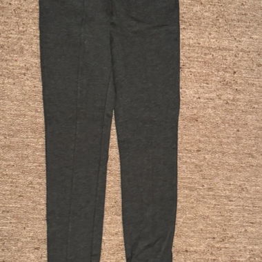 Grey Jeaggins Leggings with High Waist