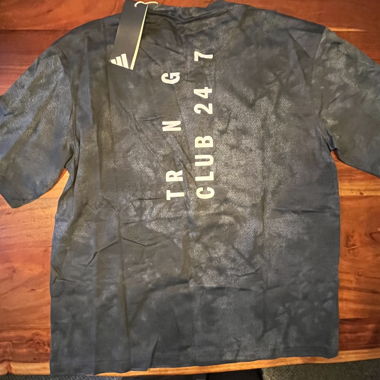 Adidas oversized Trainingshirt