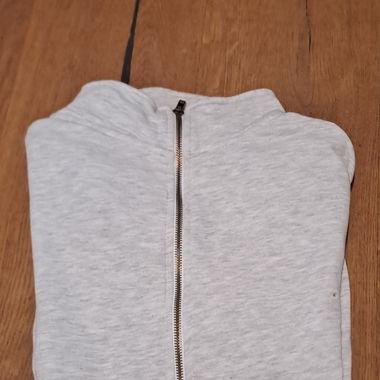 Weisse Jacke