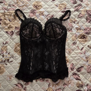 Magnifique bustier corset vintage 