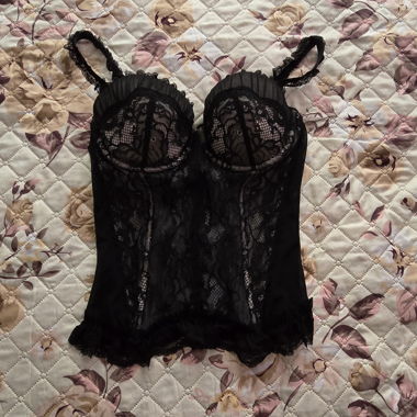 Magnifique bustier corset vintage 