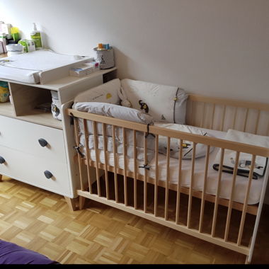 Sauthon Babybett 120x60