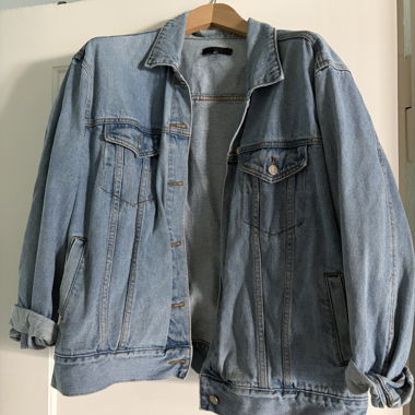 Veste en jean Taille 38