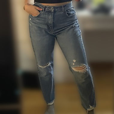 Zara Mom Jeans 
