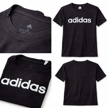 T-shirt Adidas nera