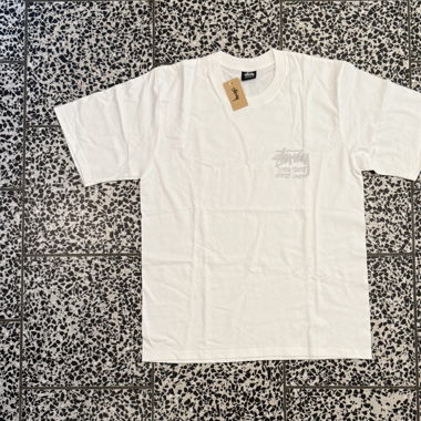 Reflective Stüssy T-Shirt White