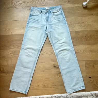 Jeans azzurro chiaro Straight Leg