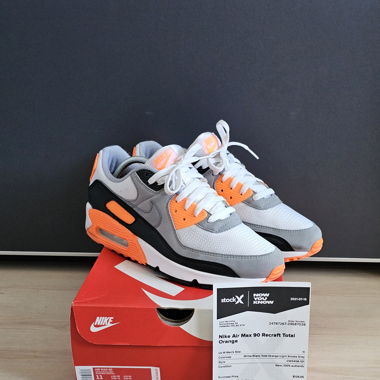 Nike Air Max 90 Recraft Total Orange