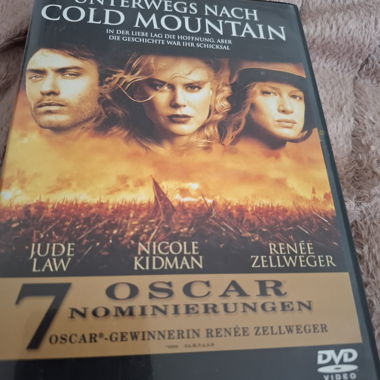 DVD « Unterwegs nach Cold Mountain »