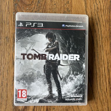 Tomb Raider sur PS3