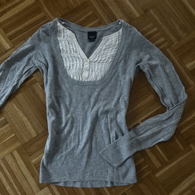Vintage esprit henley shirt