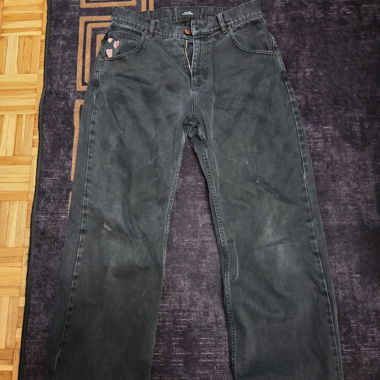 Black PacCBET Jeans