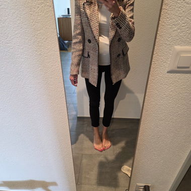 Blazer di tweed Zara