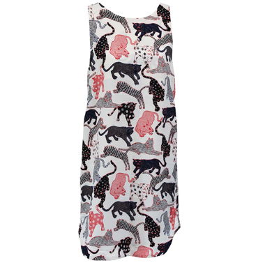 Sommerkleid Wildkatze