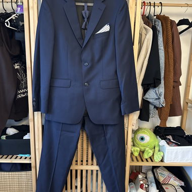 Paul Kehl navy suit size 48