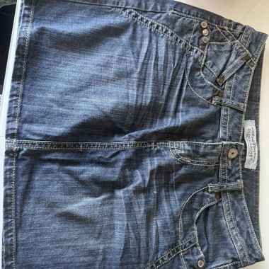 Jupe en jeans 