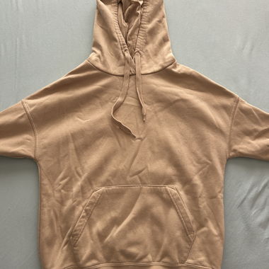 Beiger Hoodie FB Sister XS