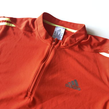 T-Shirt Adidas Formotion Long Sleeve Men Orange M
