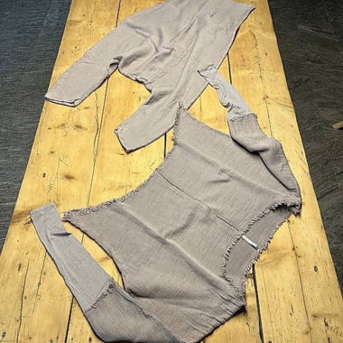 Anzug Provocation grau
