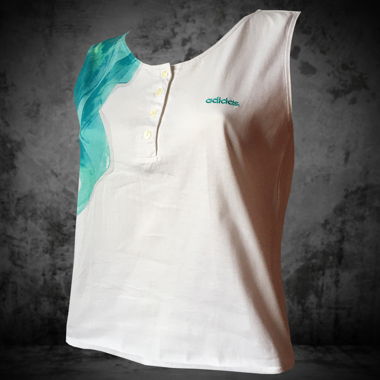 Adidas T-Shirt Weiss Damen 40